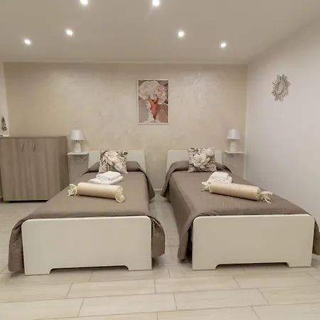 Ferienwohnung La Dimora Dei Nipoti Bari Exterior foto
